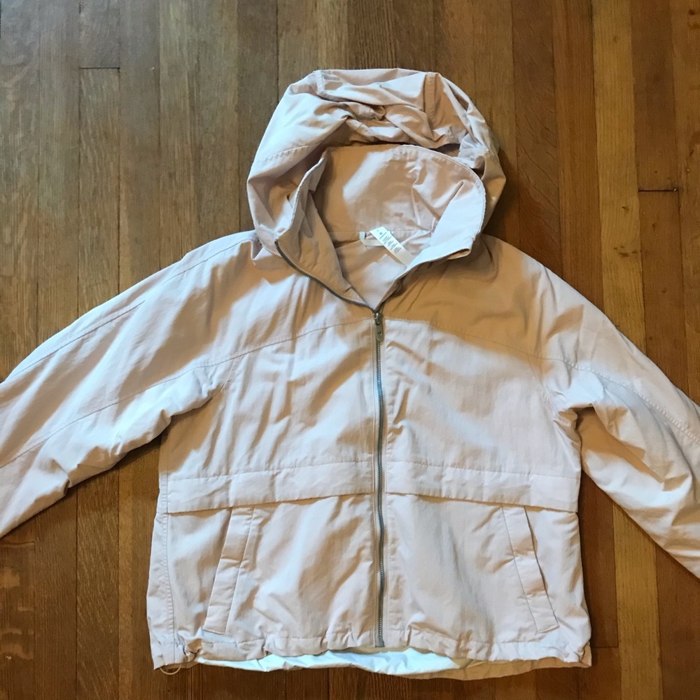 Lululemon effortless rain jacket